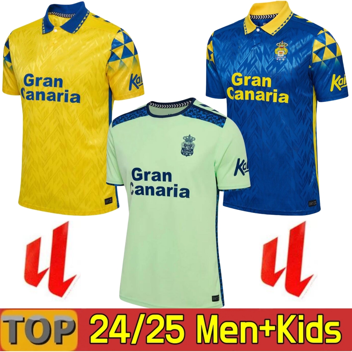 24 25 Las Palmas Sports Union 3Rd Game Jersey Jersey Herrera Sandro Cardona Kir…