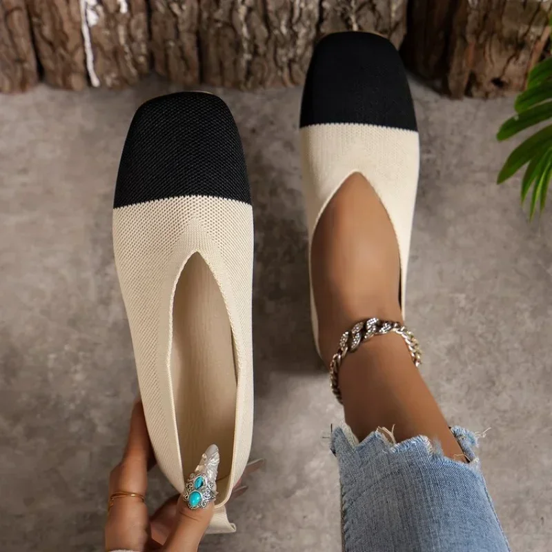 High Women's Heels Designer Shoes French Autumn New Slip on Casual Office Work Loafer Pumps atillas Mujer 2024 1ea9 5ae1 d990