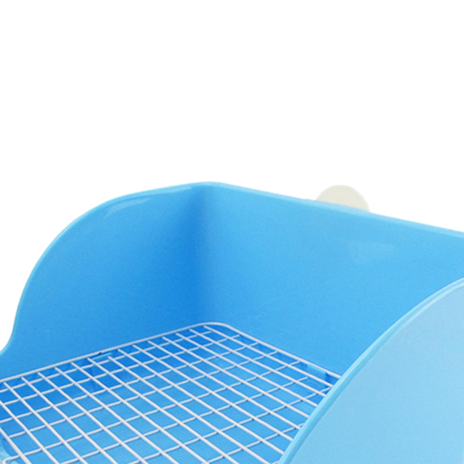 Cage Toilet Bedding Box Litter Bedding Box Potty Trainer Corner Bedding for