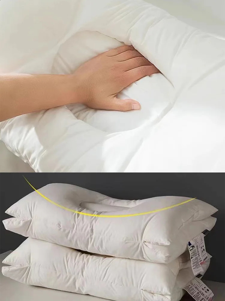 Pillow Relaxation Cervical Orthopedic Sleep Neck Pain Relief Helps 240903