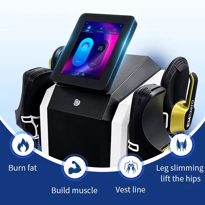 Factory Direct Sale EMSzero High Intensity Focused Electromagnetic Body Fat Removal Effective Weight Loss HI-EMT Muscle Sculpting 13 Tesla EMS Neo Mac