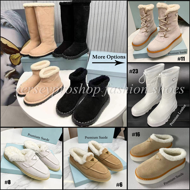 30-option Premium Women's Fashion Snow Boots Warm Boots Gifts for Women