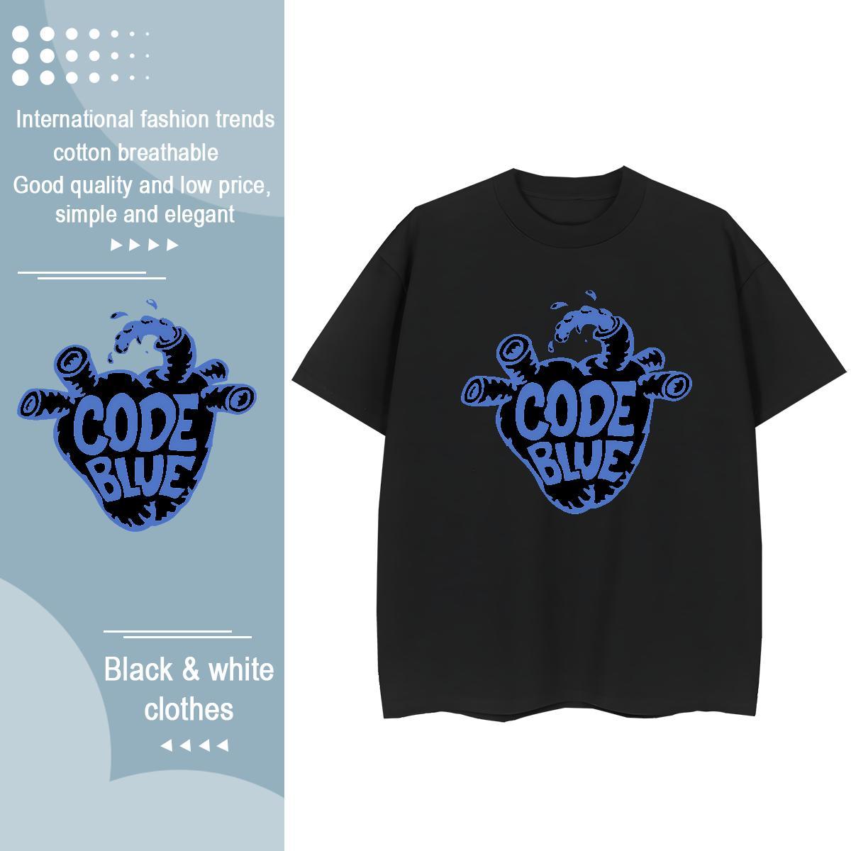 Cool Design T-Shirts 230g Pure Cotton letter Street wear Hip Hop Custom Cartoon O Neck Short Sleeves Men Clothes T-Shirt Free Shipping Tops Shirt