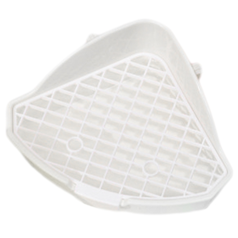 Hamster Litter Box Potty Training Toilet Pet Cage Pan Litter Bedding Box Anti-Spill Rabbit Toilet Tray for Small Animals 090C