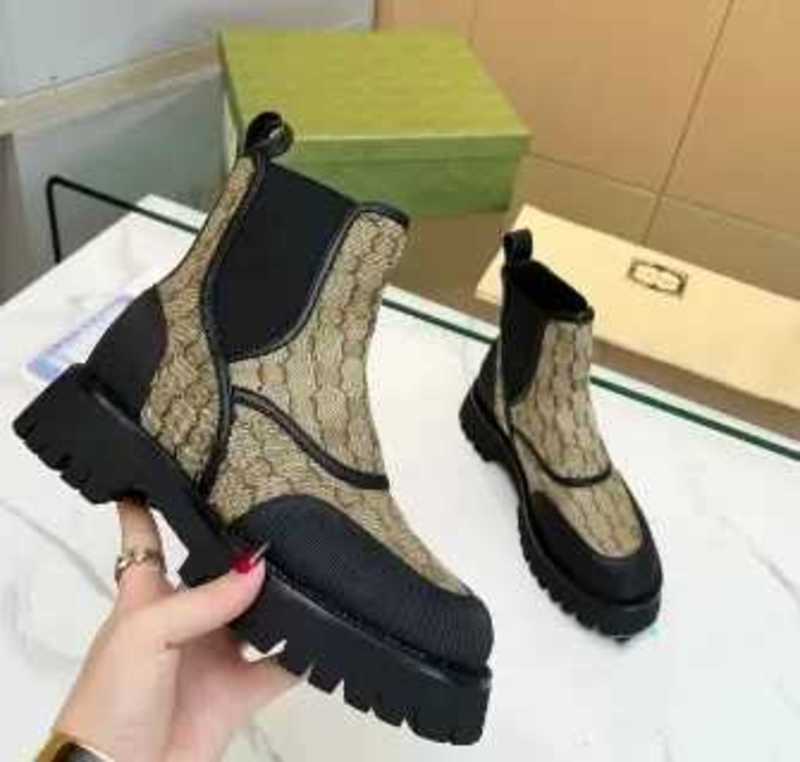 Desert Leather Winter Martin Shoes Rubber Sole Sneakers With Original