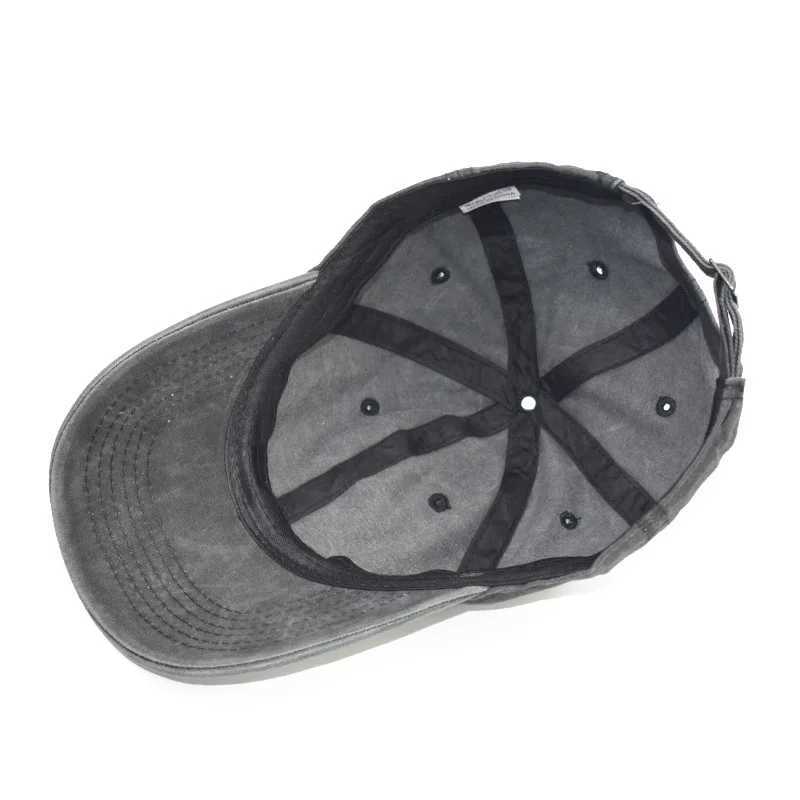 Neutral Distressed Baseball Hat Cowboy Hip Hop Racing Hat Dad Hat Six Panel CapTrucker Womens Casual Hat W240903