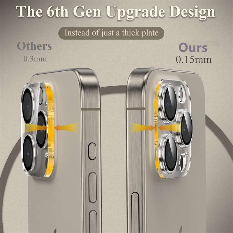 Clear Camera Lens Protector Case for IPhone 15 14 13 11 Pro Max 12 Mini Plus 14Pro 15Pro IPhone14 IPhone15 i14 i15 Back Cover