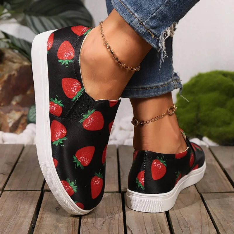 2024 Ladies Spring Breathable Soft Loafers Sole Casual New Comfortable Fashion Sneakers Designer Flat Shoes for Women 241d
