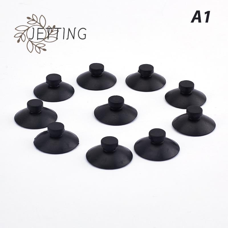 10Pcs Water Pump Holder Aquarium Suction Cup Filter Air Pump Sucker for Glass Fish Tank Pump Suction Cups Aquatic Pet Supplies