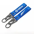 Key Rings For Yamaha Keychain Business Gift Leather Chain Car Strap Waist Wallet Keyrings R1 R3 R25 Mt-09 Drop Delivery Otviu - view 9