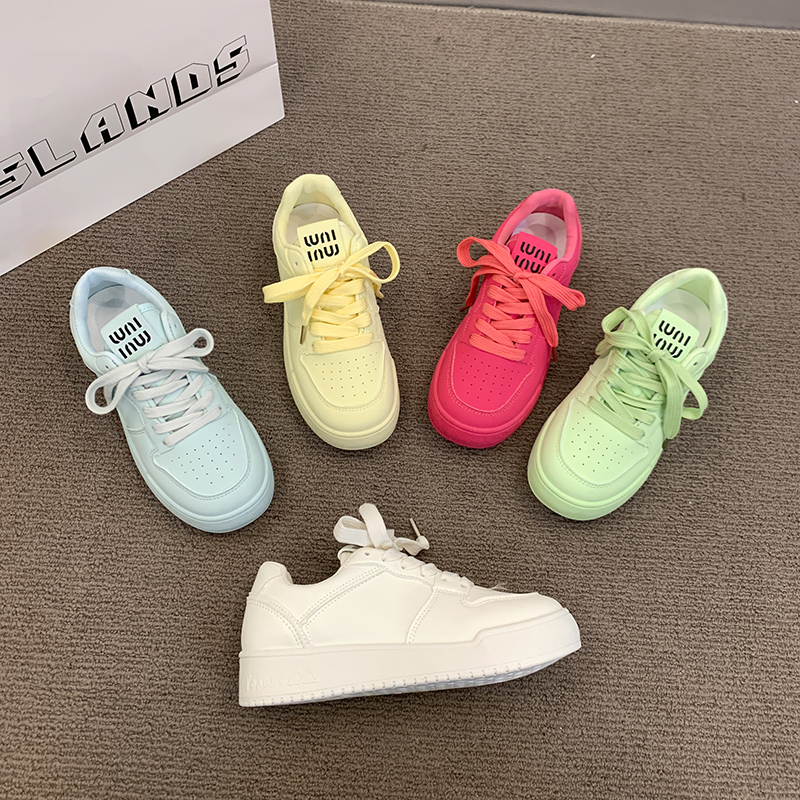 Casual Fashion Sports for Women Spring Autumn New Designer Platform Sneakers Female Low Top Board Shoes Ladies f303 Platm