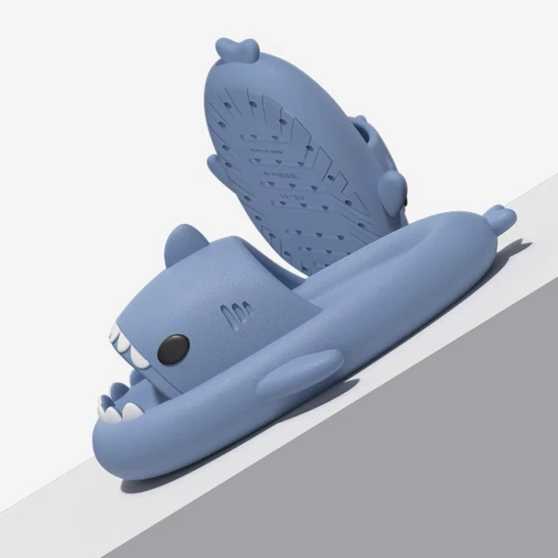 Unisex Shark Women New Summer Home Flip ps Men Non-Slip Solid Color Couple Sandal Outdoor Cool Indoor Funny Slippers dh3138027