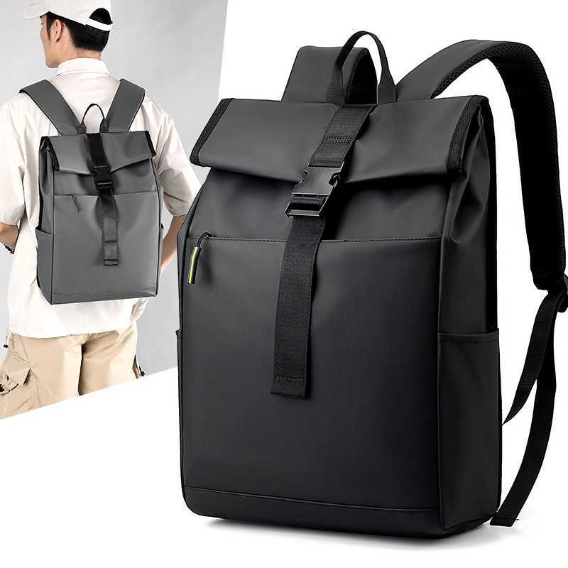 Business commuting large capacity 15.6-inch leisure backpack computer bag, outdoor leisure sports waterproof backpack 240915
