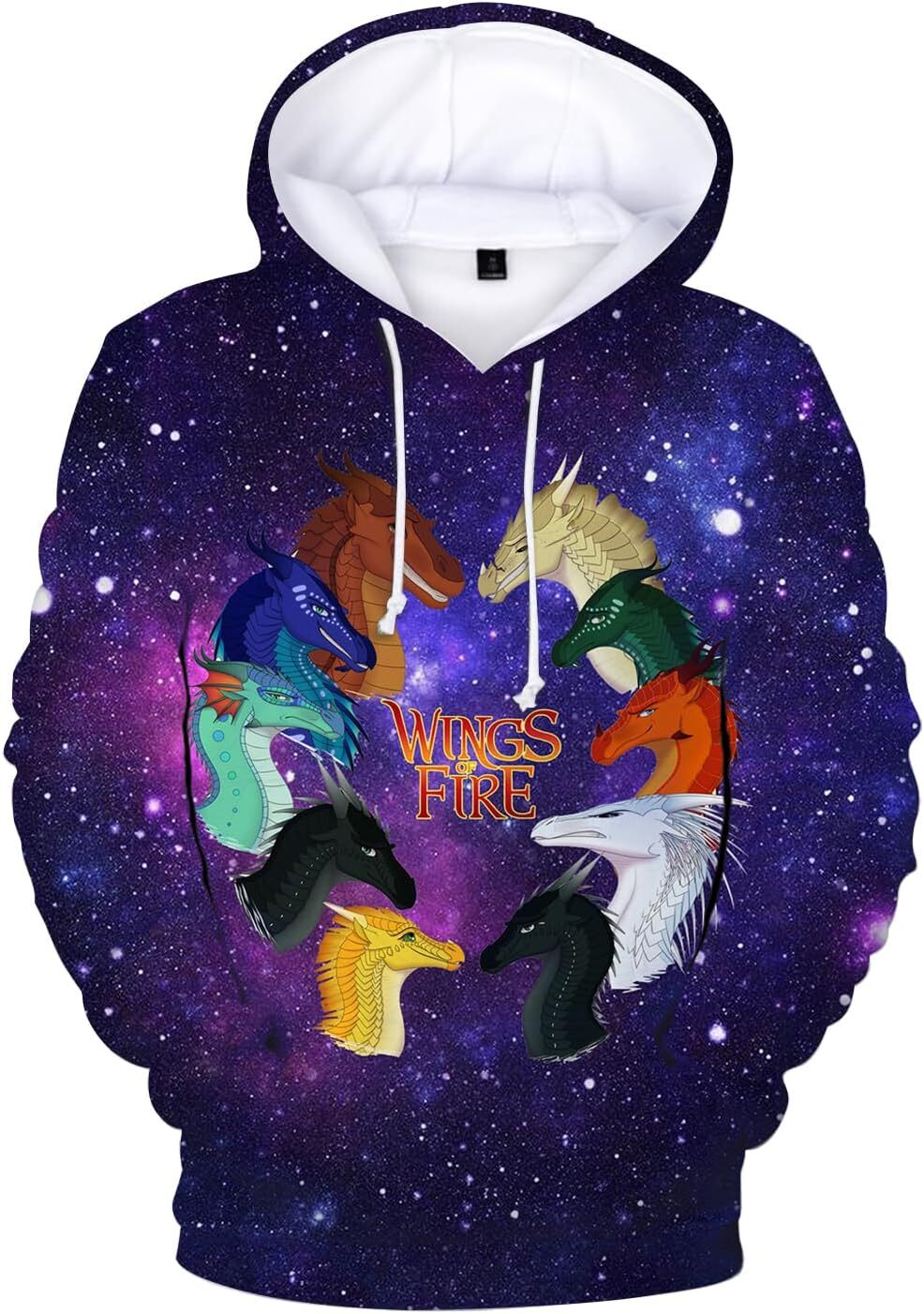 Hoodie For Mens Womens Wings-Of-Fire Dragon Unisex 3D Novelty Hoodies Graphic Men Women Teen Free shipping