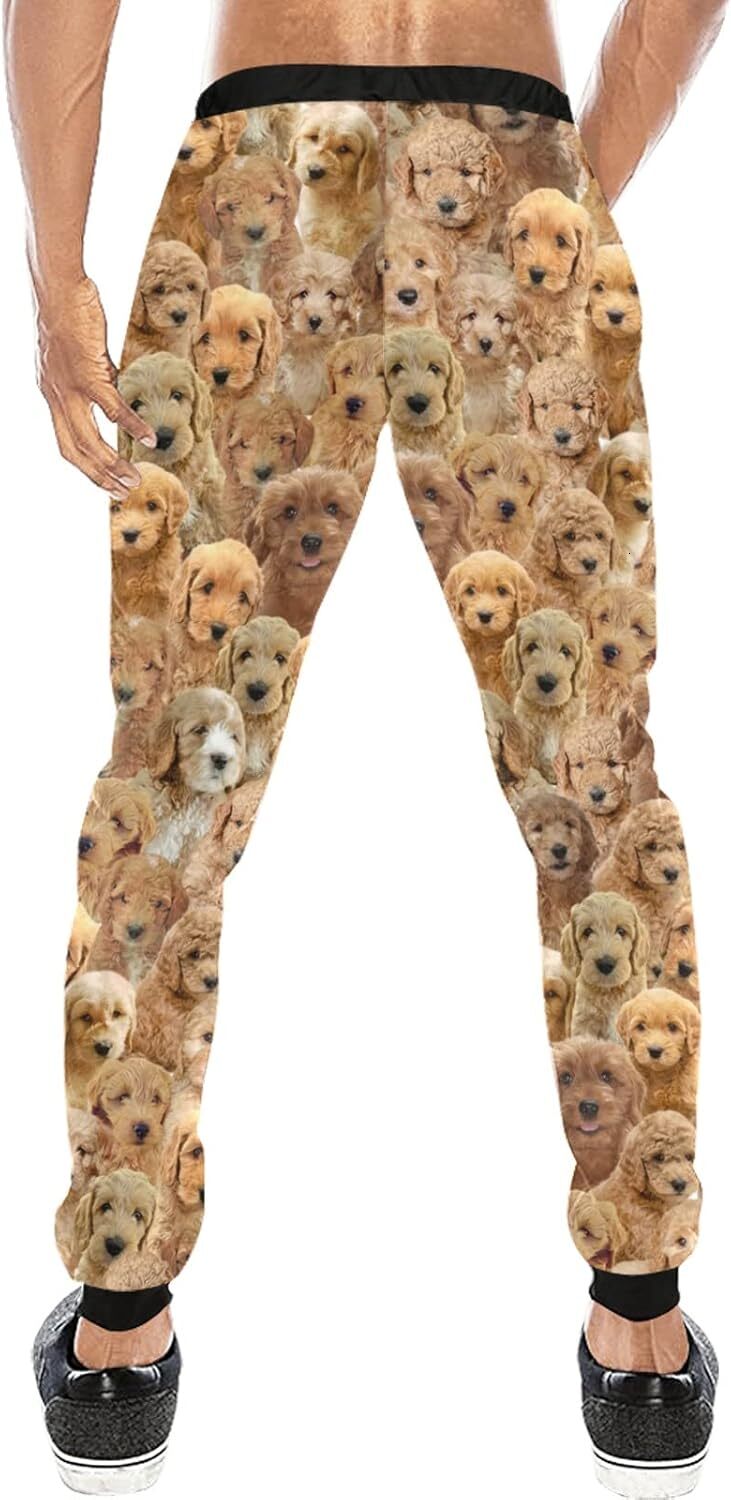 Sweatpants Mens 3D Printed Patterned Pant For Women Men Yoga Pants Pajamas Pj Bottoms Gift Dogs Lover Pet Mom Dad Owner Sweat Trousers Y2K baggy