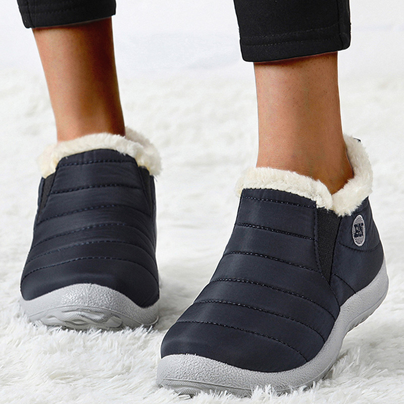 Sneakers For Women 2024 Winter Shoes Women's Sneaker Keep Warm Winter Sneakers With Fur Vulcanize Shoes For Women Trend Footwear