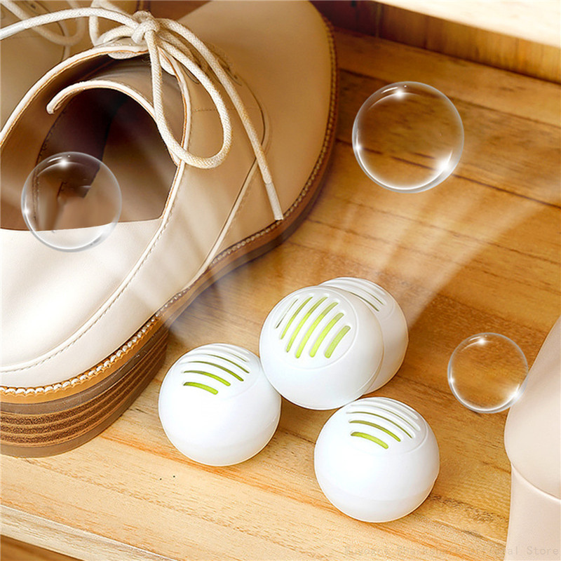 2025 new Sneaker 12/1pcs Perfume Balls For Gym Bag Locker And Cars Deodorizer Neutralizing Odor Shoe Freshener Ball 604a