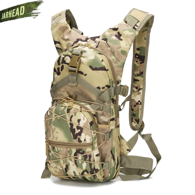 Military Hydration Backpack Tactical Assault Outdoor Hiking Hunting Climbing Riding Army Bag Cycling Backpack Water Bag 240828