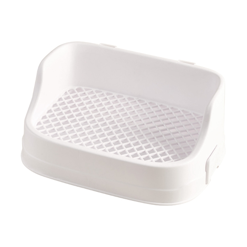 Large Rabbit Litter Box Trainer Toilet for Chinchillas Ferrets Small Animals 270F