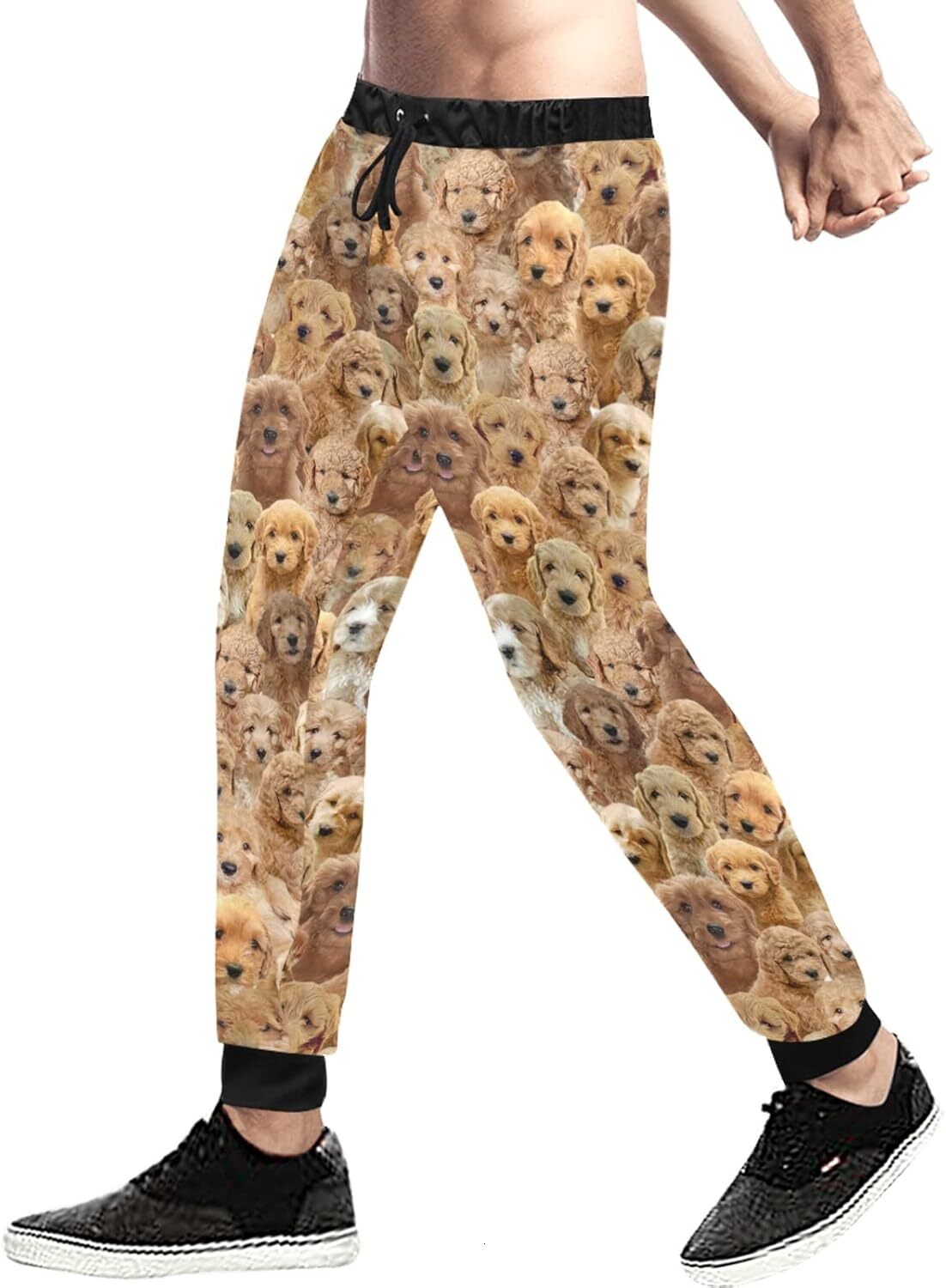 Sweatpants Mens 3D Printed Patterned Pant For Women Men Yoga Pants Pajamas Pj Bottoms Gift Dogs Lover Pet Mom Dad Owner Sweat Trousers Y2K baggy