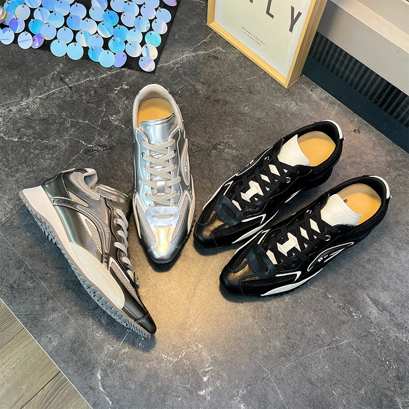 AIYUQI Women's Sneakers 2024 New Pointed Casual Shoes Women Fashion Platform German Training Shoes Women