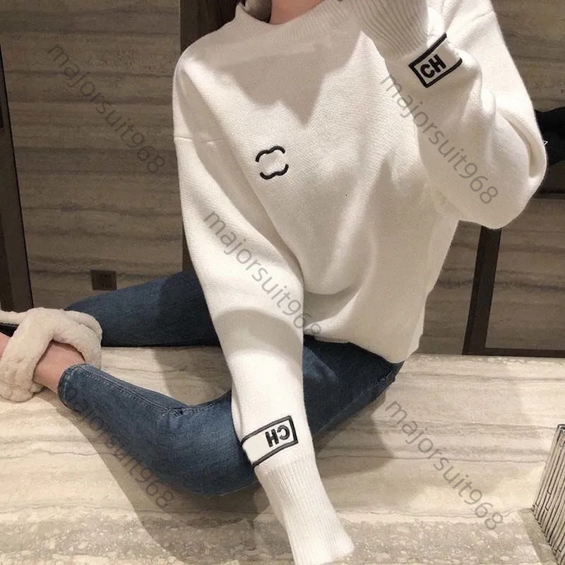 Designer Sweater Men women sweaters jumper Embroidery Print sweater Knitted classic Knitwear Autumn winter keep warm clothes mens design pullover CSG2408148-12