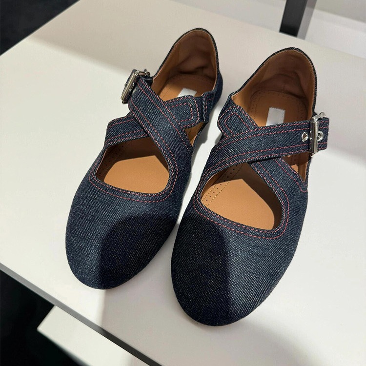 4da5e Flat Platform Denim Women Mary Janes Shoes Big Casual Round Toe Sneakers Cute All Match Fashion New Coming Brand Loafers dh5684029
