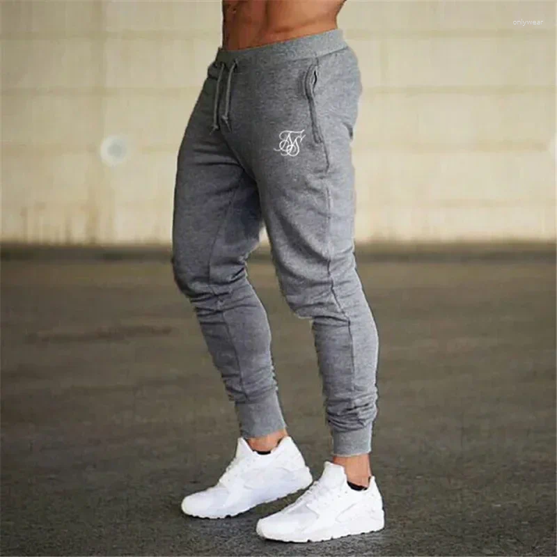 Men's Pants Mens Joggers Casual Cargo Fitness Male Sportswear Tracksuit Bottoms Skinny Sweatpants Trousers Gym Jogging Track
