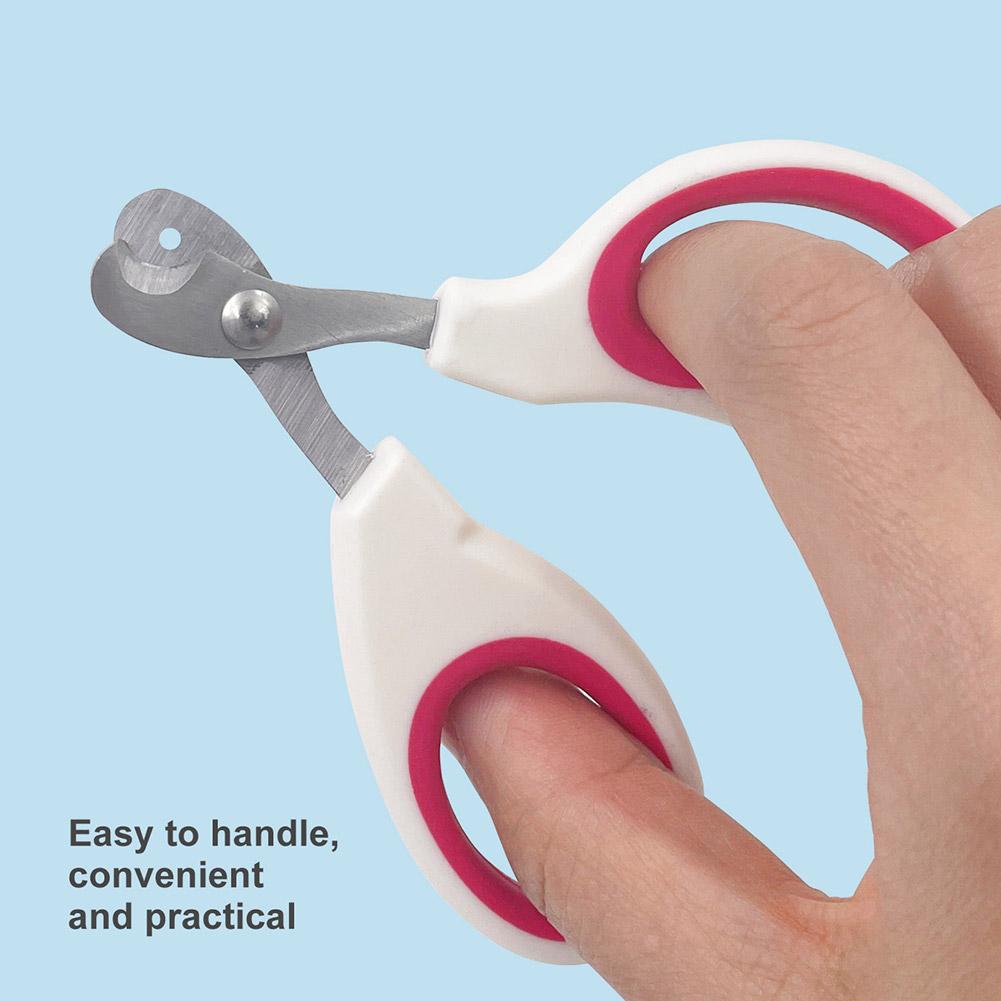 Professional Cat Nail Clippers for Small Cat Dog Stainless Steel Puppy Claws Cutter Pet Nail Grooming Clippers Trimmer