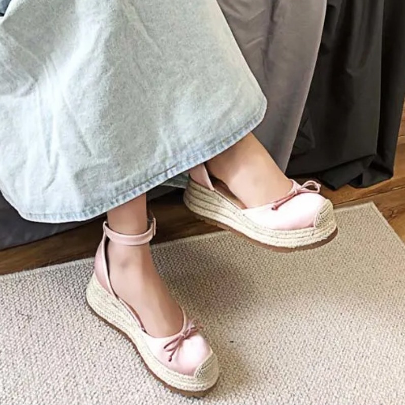 Strappy Sandals: Women's Summer Platform Wedge Heels - Open Toe Beach hot Roman Shoes, Size 35-39