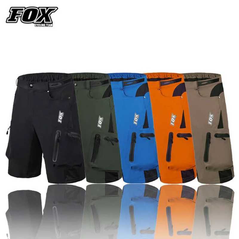 Mountain bike clothing mens MTB pants FOX bike team cycling sprint off-road motorcycle sprint cutting bike riderW240904