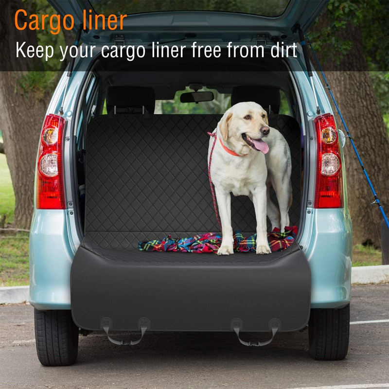 Car Back Seat Dog Seat Cushion Waterproof Anti-bite Anti-fouling And Durable Pet Car Protection Mat Truck SUV Seat Protector