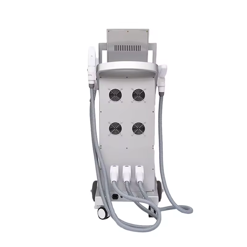 Newest 5 in 1 Multifunctional RF Elight IPL Nd Yag Laser elight dpl hair removal nd yag tatoo removal Skin Tighten machine