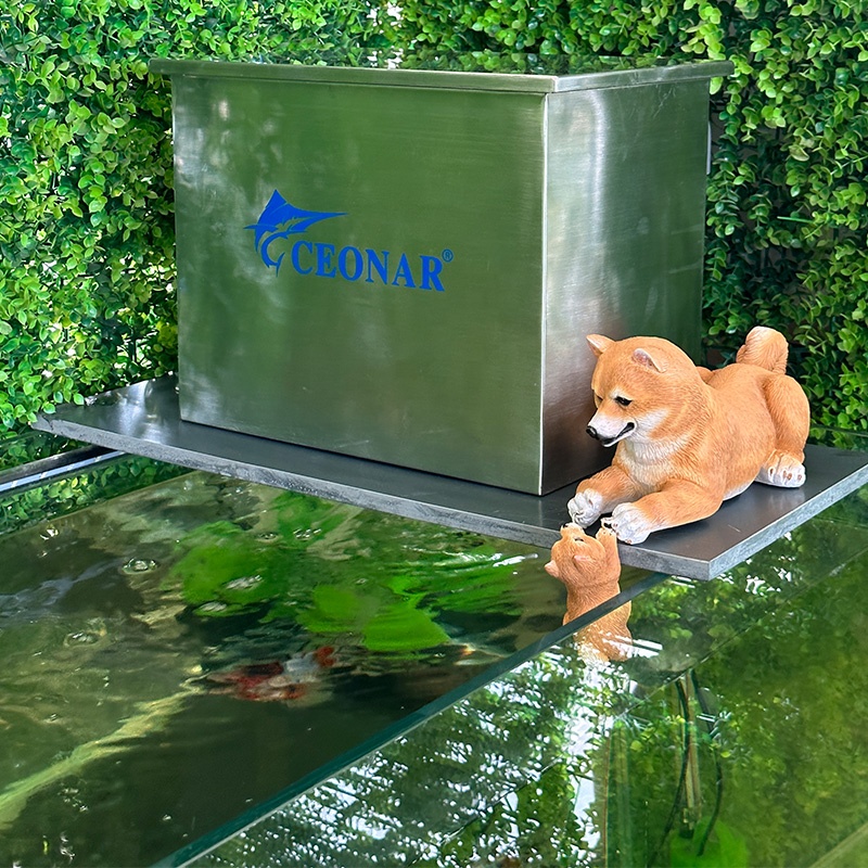 Factory direct sales aquarium tank filter stainless steel fish tank bio filters available for 20 years