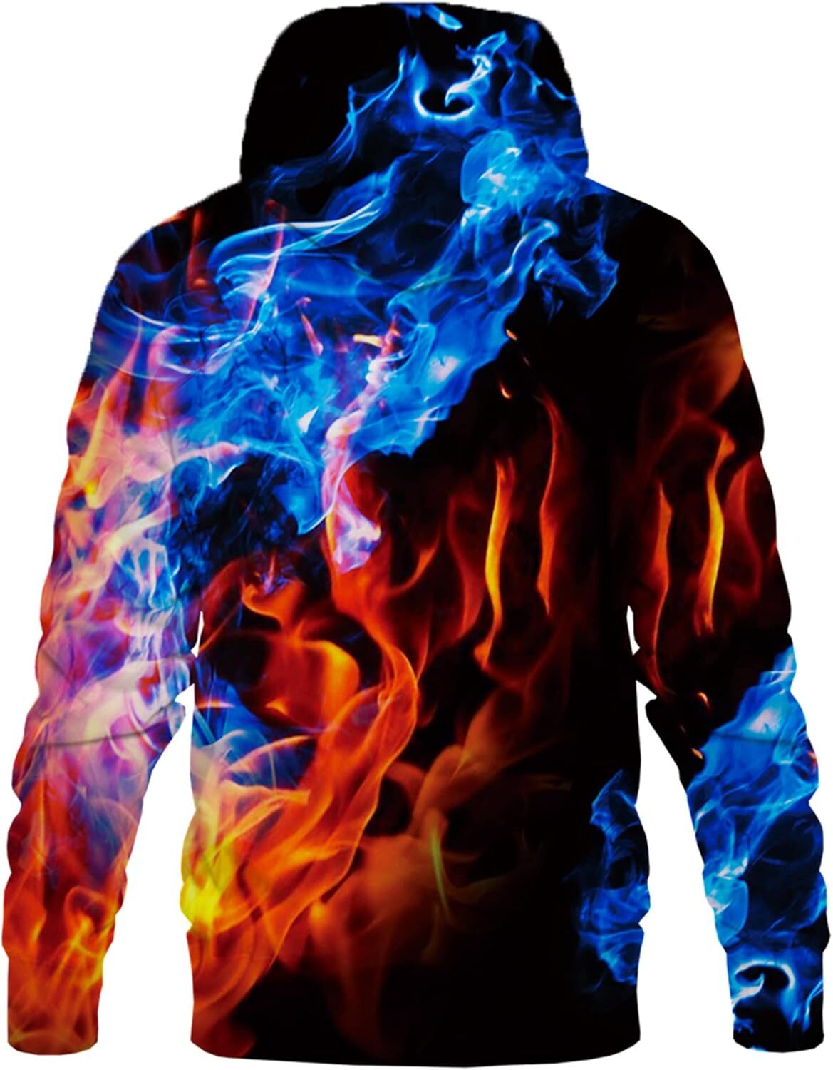 Hoodie For Mens Womens Unisex Novelty Hoodies 3D Fashion Digital Print Pullover Hooded Sweatshirts With Pockets Graphic Free shipping