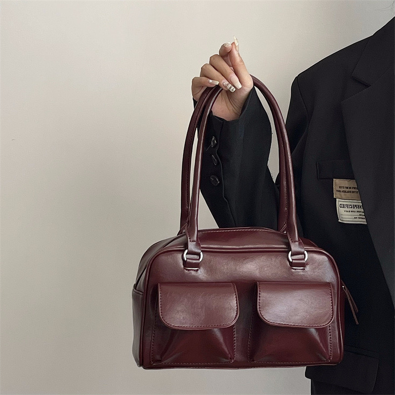 Free Shipping Women Popular Shoulder Handbag Armpit Fashion Hand-held Trendy Bag Designer Bag Luxury Bag Tote Bag
