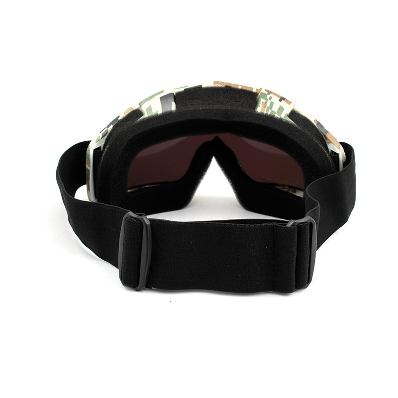 Off road motorcycle outdoor riding glasses sports windproof sand bike men's and women's face mask goggles