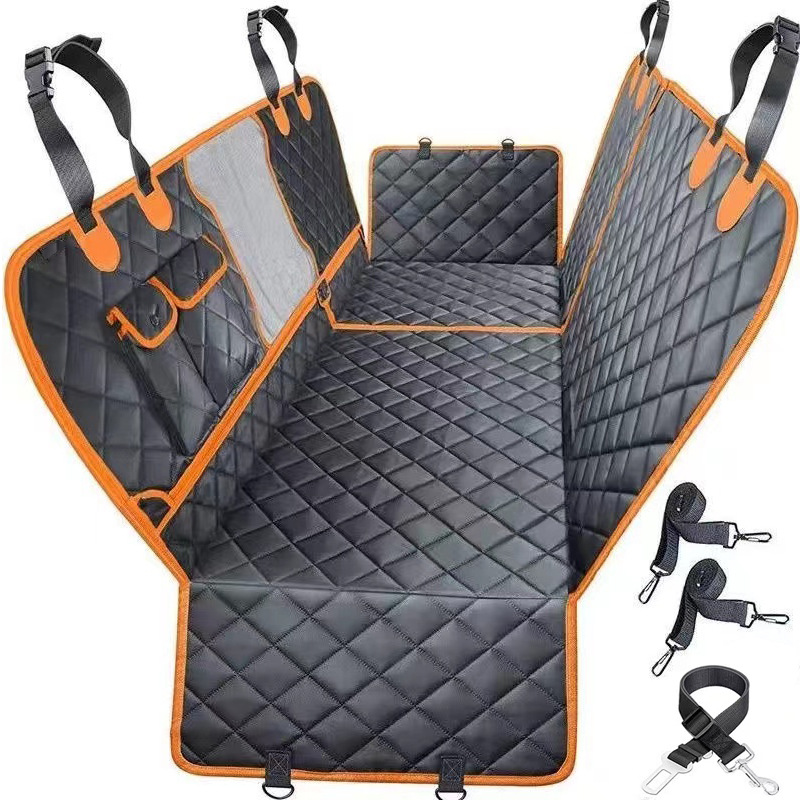 Pet Car Waterproof Cushion Car Rear Seat Removable Car Seat Cushion Suitable for Many Models Anti-fouling Car Cushion