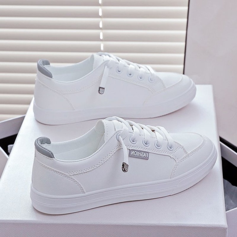 Sneakers Women Women's Vulcanize Spring Autumn Breathable Flats Solid Color Mesh Young Woman Casual White Shoes 4d80 's