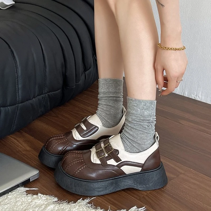 Top quality Brand High Quality New Style Free Delivery Designer Pumps Women's 2024 Black Matte Mary Jane Retro Soft Sole Fashion Versatile Bow Ja