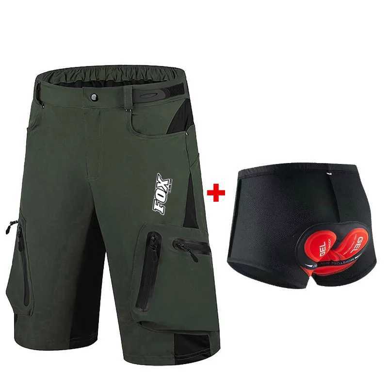 Mountain bike clothing mens MTB pants FOX bike team cycling sprint off-road motorcycle sprint cutting bike riderW240904