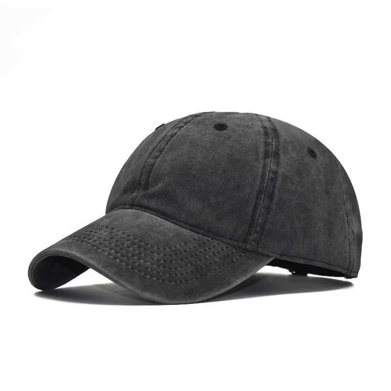 Neutral Distressed Baseball Hat Cowboy Hip Hop Racing Hat Dad Hat Six Panel CapTrucker Womens Casual Hat W240903