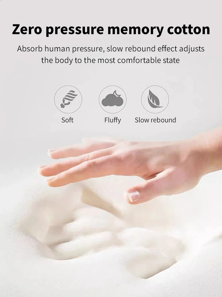 Pillow Relaxation Cervical Orthopedic Sleep Neck Pain Relief Helps 240903