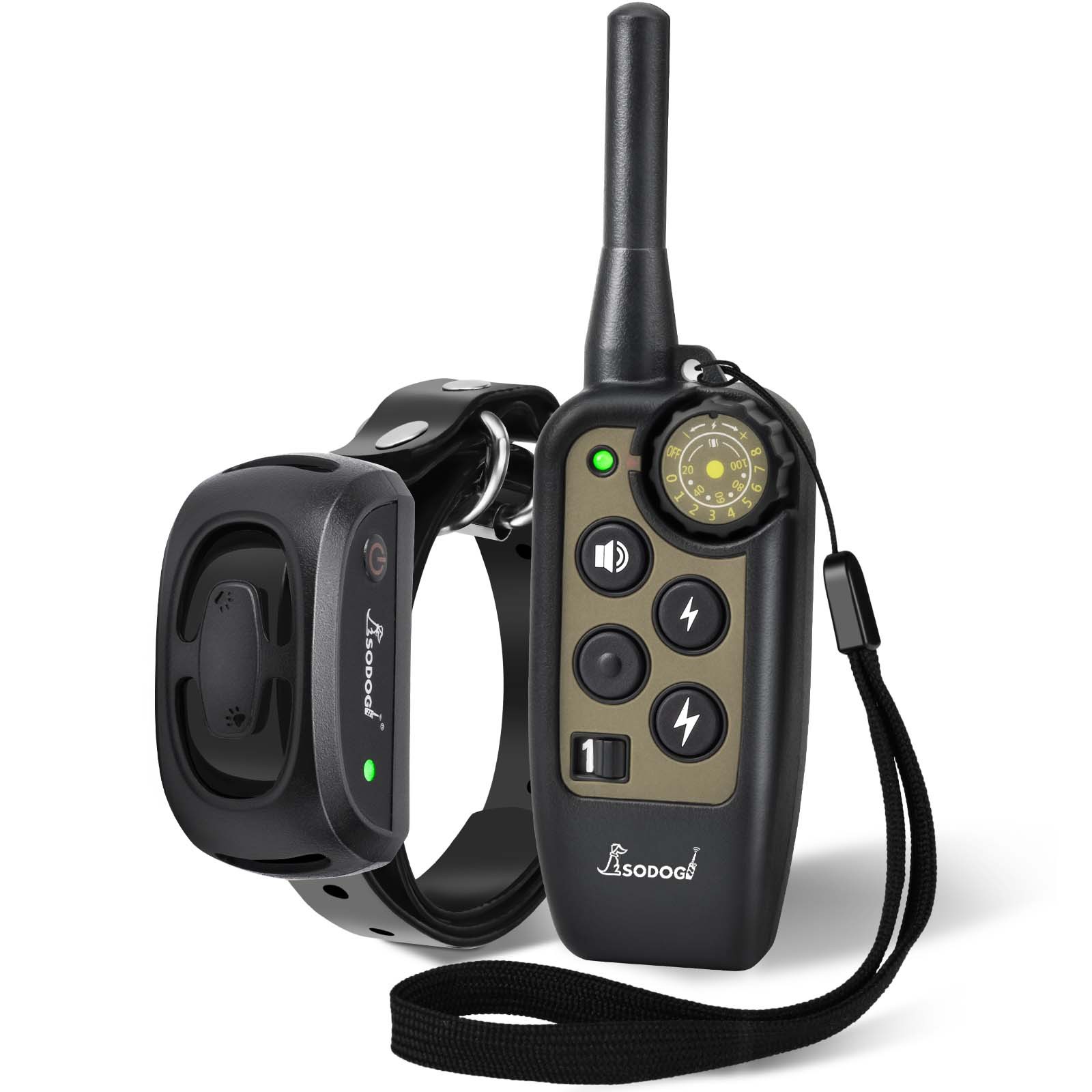 Pet Dog Training Collar Remote Control 2000ft Waterproof Rechargeable Pet Bark Stopper Dog Repeller Control Training Collar