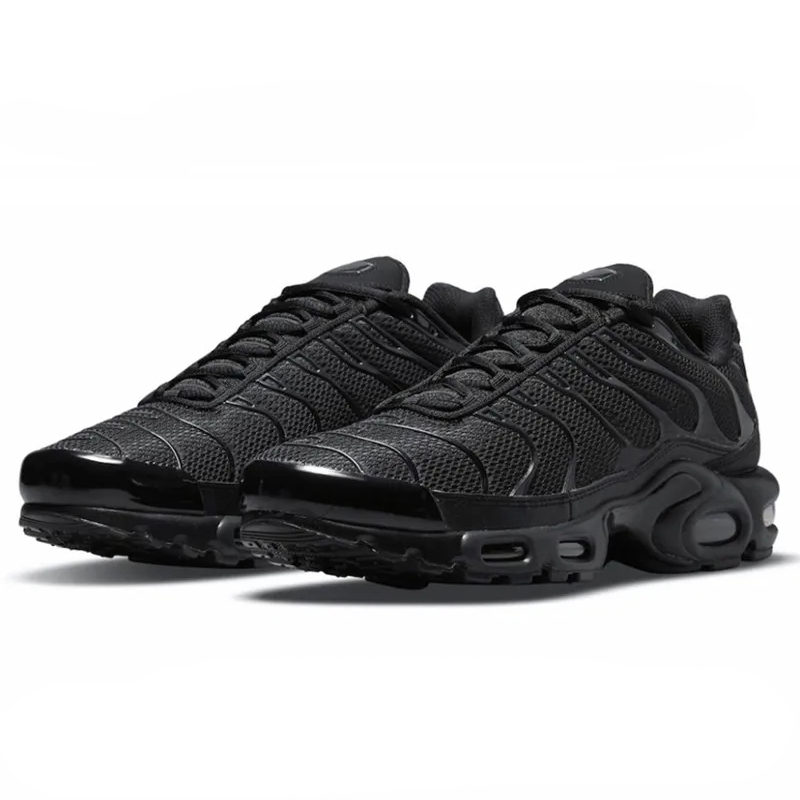Designer Sport Outdoor Tn Plus Size Us 12 Running Outdoor Shoes Men Women Tns Utility Berlin Terrascape Triple Black All sneaker White Tn. Rose Pink B