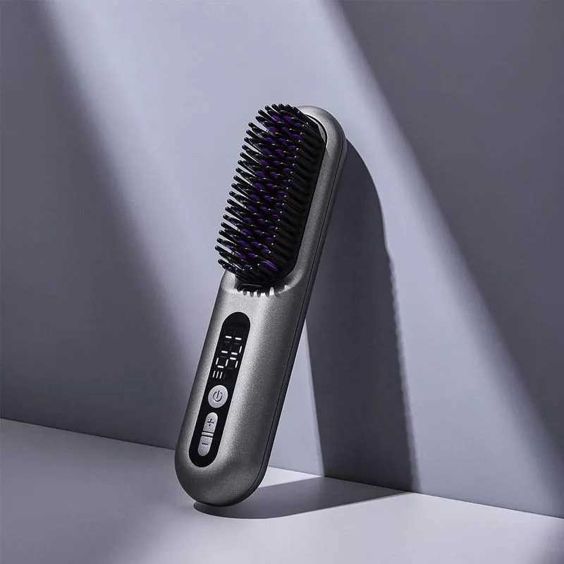 Wireless intelligent temperature control plasma straightening comb straightener 9-speed intelligent temperature control W240904