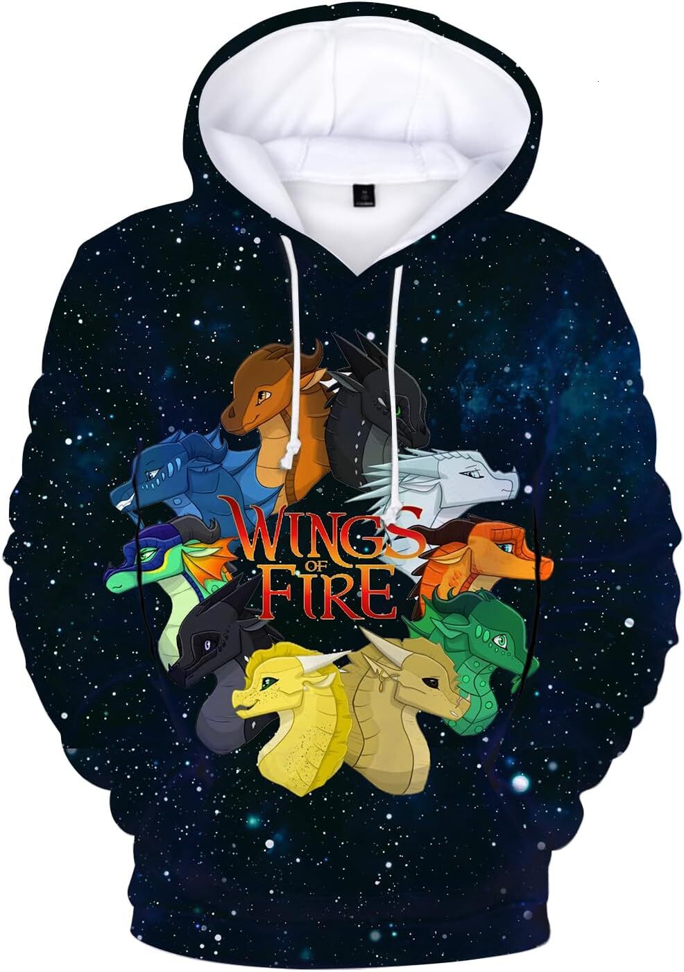 Hoodie For Mens Womens Wings-Of-Fire Dragon Unisex 3D Novelty Hoodies Graphic Men Women Teen Free shipping