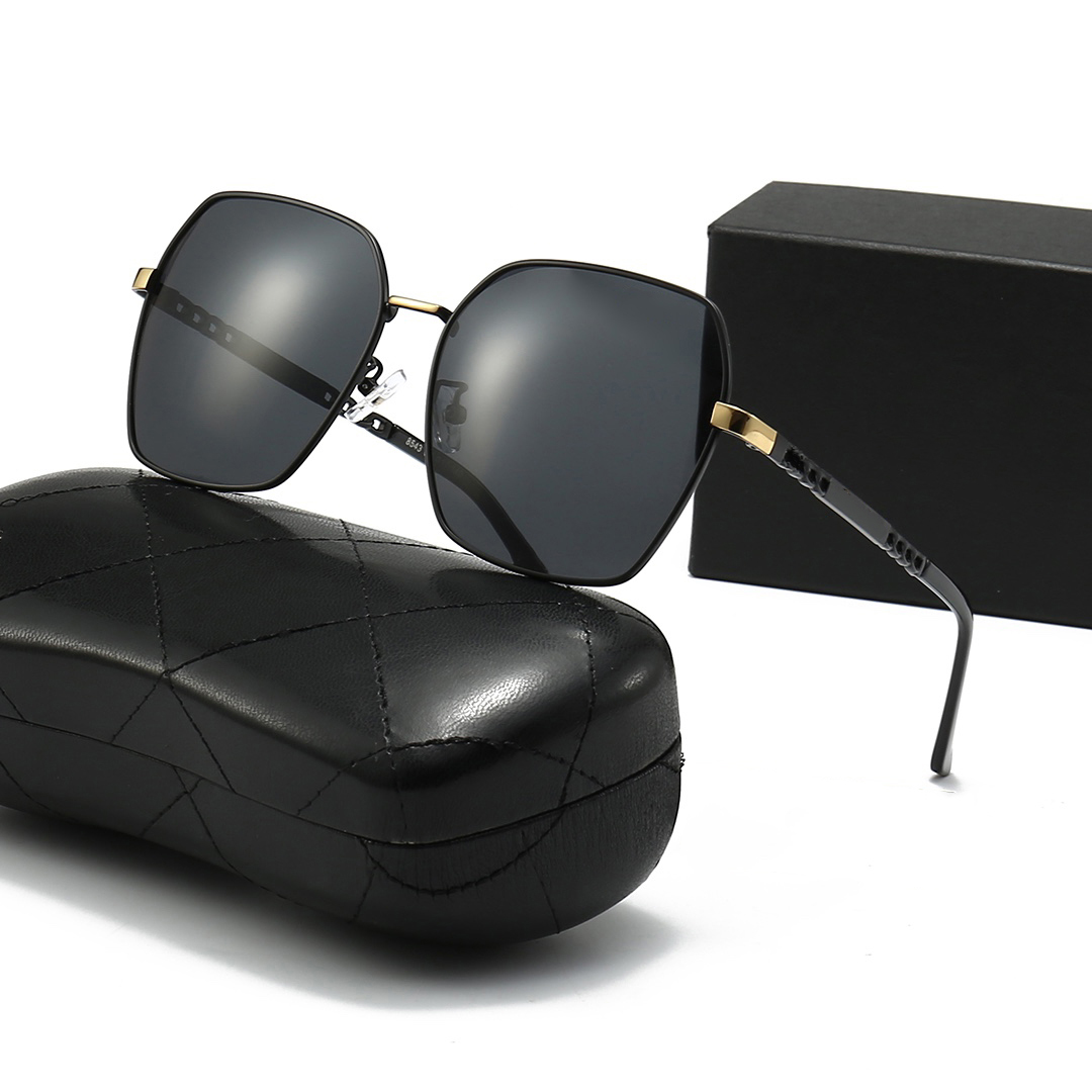 Rectangle sunglasses designer sunglasses for Woman and Man Goggle Beach Sun Glasses Eye protection with large effect Atmosphere highlights individuality UV400