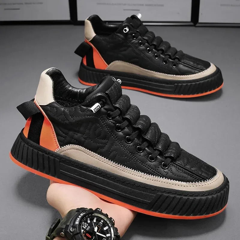 2025 NEW Sneakers Chunky Lightweight Brand for Comfortable Platform Men Sports Shoes Tenis Mascuo e f Comtable Platm