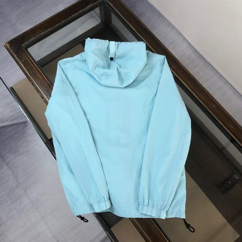 Designer New Fashion Style Outdoor Sun-Proof Sportswear Windbreaker Men Jacket